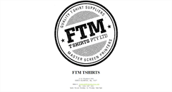 Desktop Screenshot of ftmtshirts.com